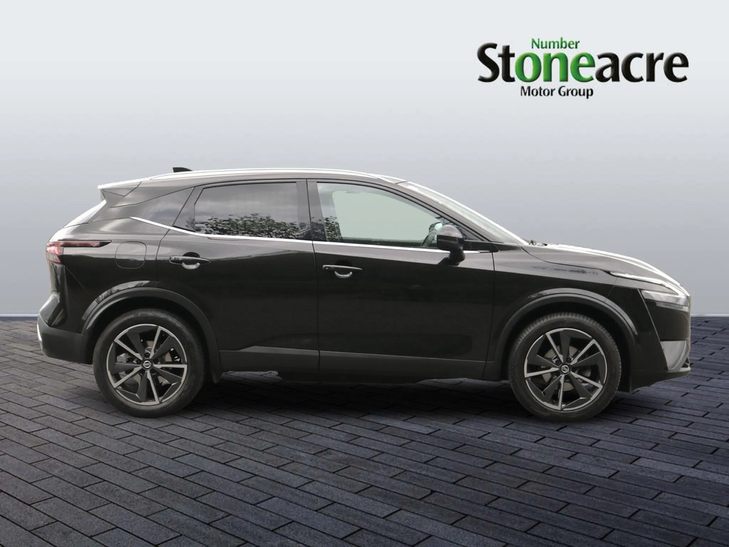 Nissan Qashqai 1.3 Dig-t Mh Tekna PN72UKV  #2