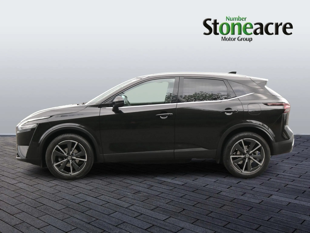 Nissan Qashqai 1.3 Dig-t Mh Tekna PN72UKV  #6
