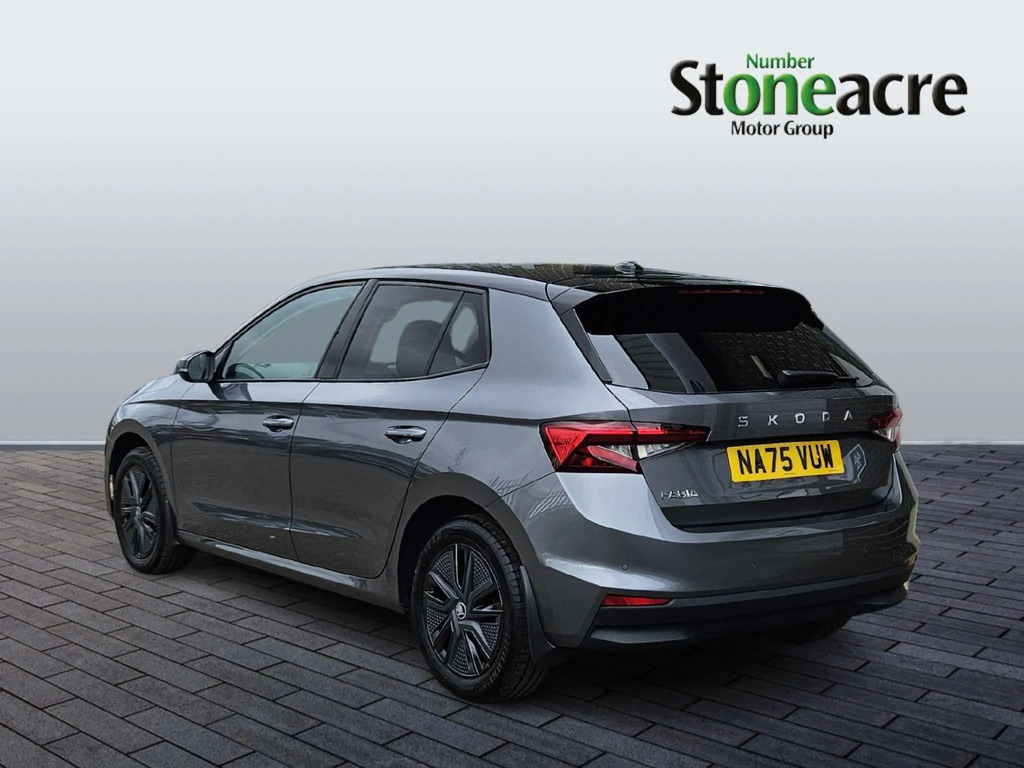 Skoda Fabia 1.0 Tsi Design Edition Dsg Euro 6 Ss  #5
