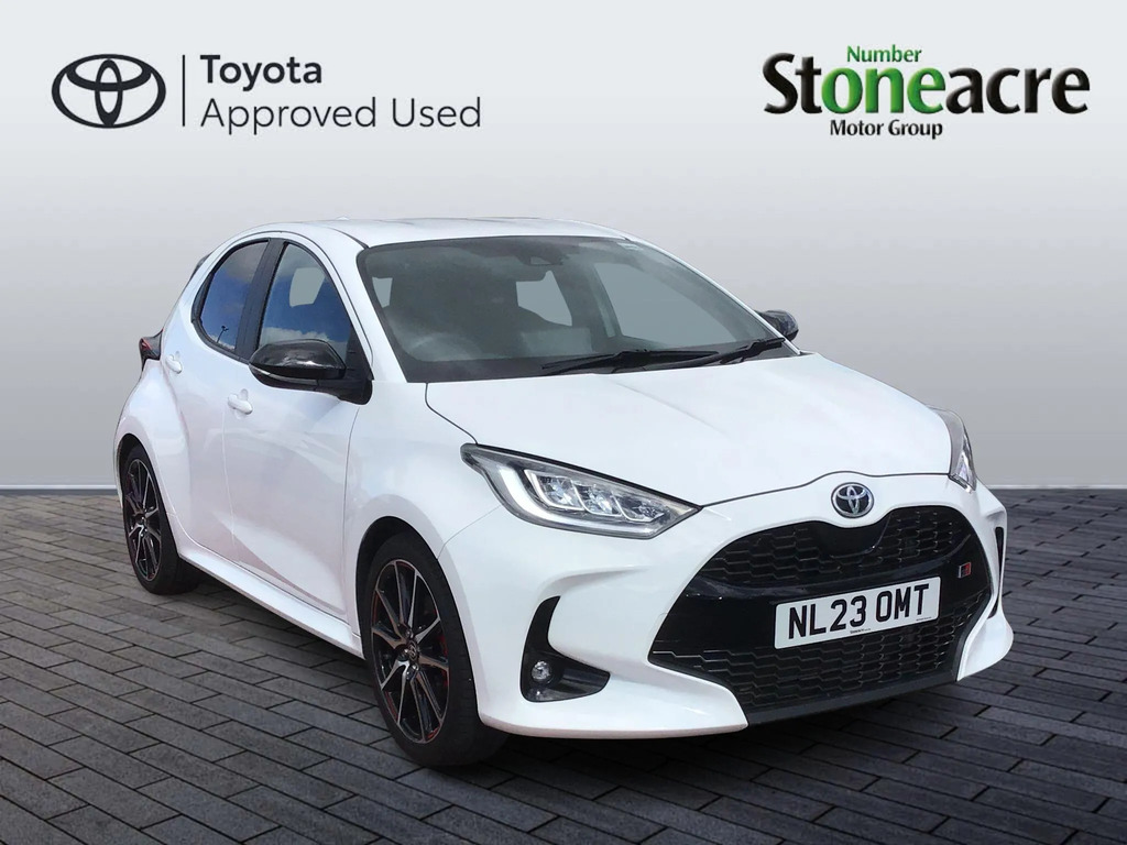 Toyota Yaris 1.5 Hybrid Gr Sport Cvt 