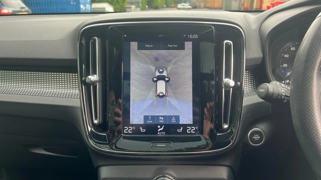 Volvo XC40 D4 Awd R-design Black #17