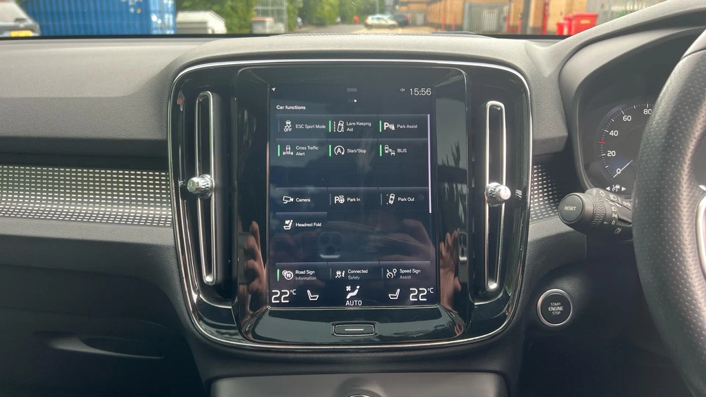 Volvo XC40 D4 Awd R-design Black #15