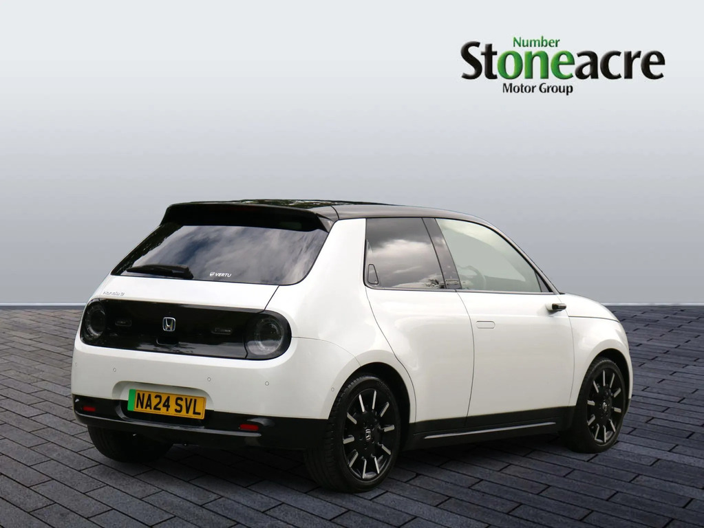 Honda E 35.5Kwh Advance Hatchback 17In White #3