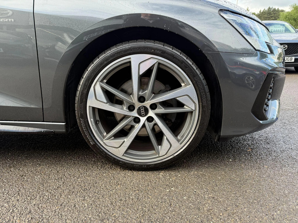 Audi A3 Technik 30 Tfsi 110 Ps 6-Speed White #10