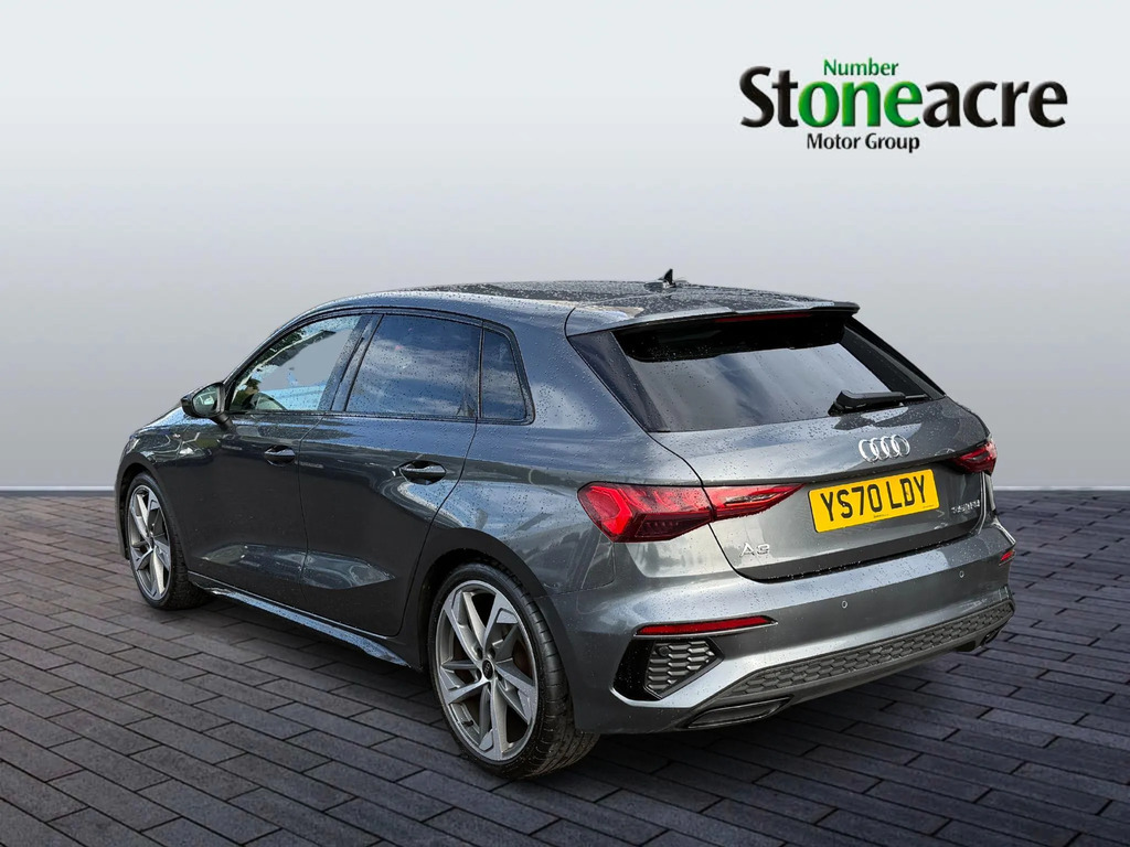 Audi A3 Technik 30 Tfsi 110 Ps 6-Speed White #8