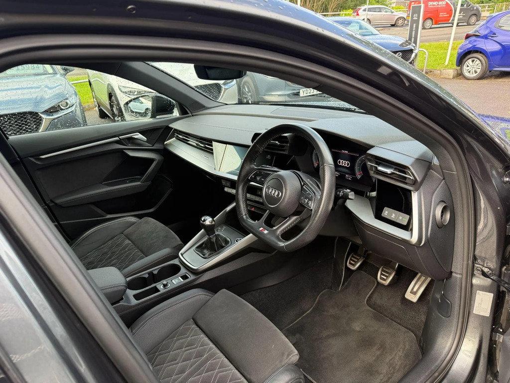 Audi A3 Technik 30 Tfsi 110 Ps 6-Speed White #11