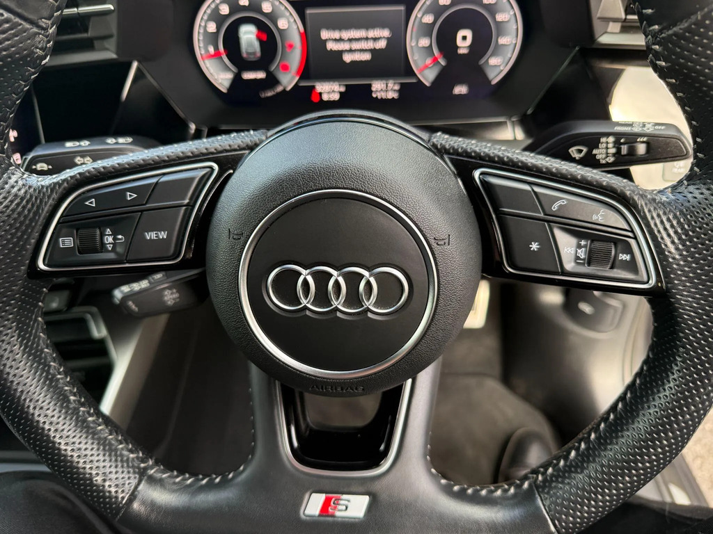 Audi A3 Technik 30 Tfsi 110 Ps 6-Speed White #17