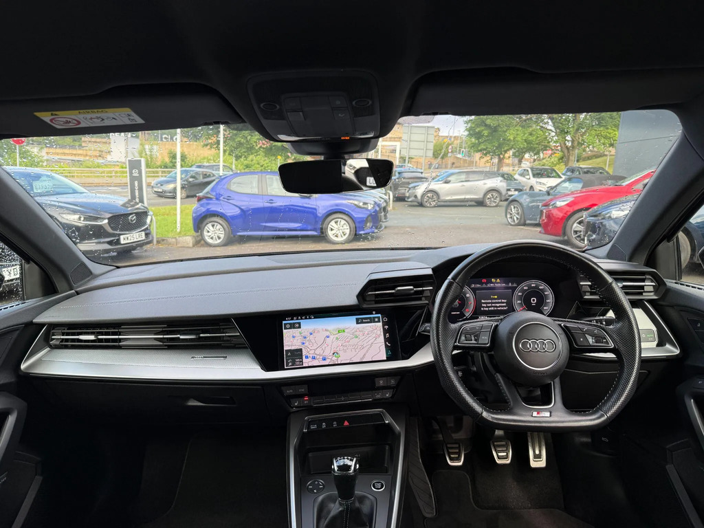 Audi A3 Technik 30 Tfsi 110 Ps 6-Speed White #12