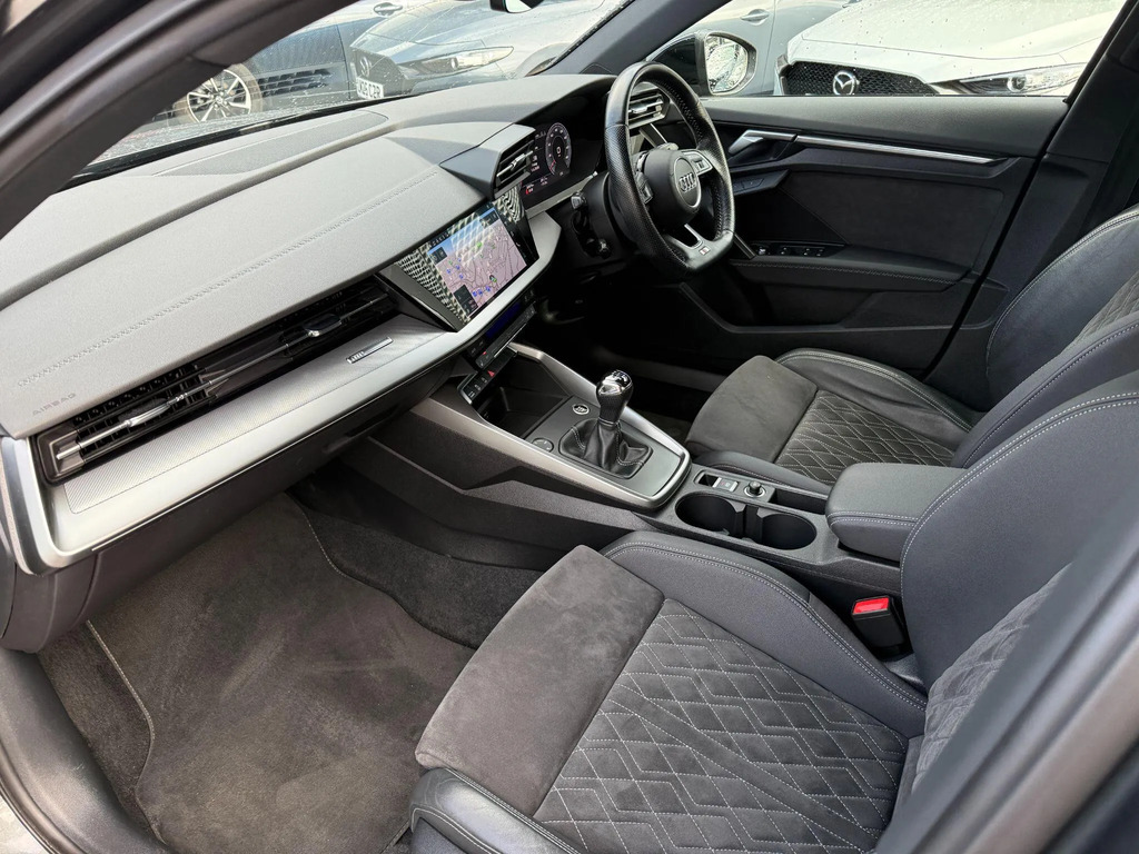 Audi A3 Technik 30 Tfsi 110 Ps 6-Speed White #13