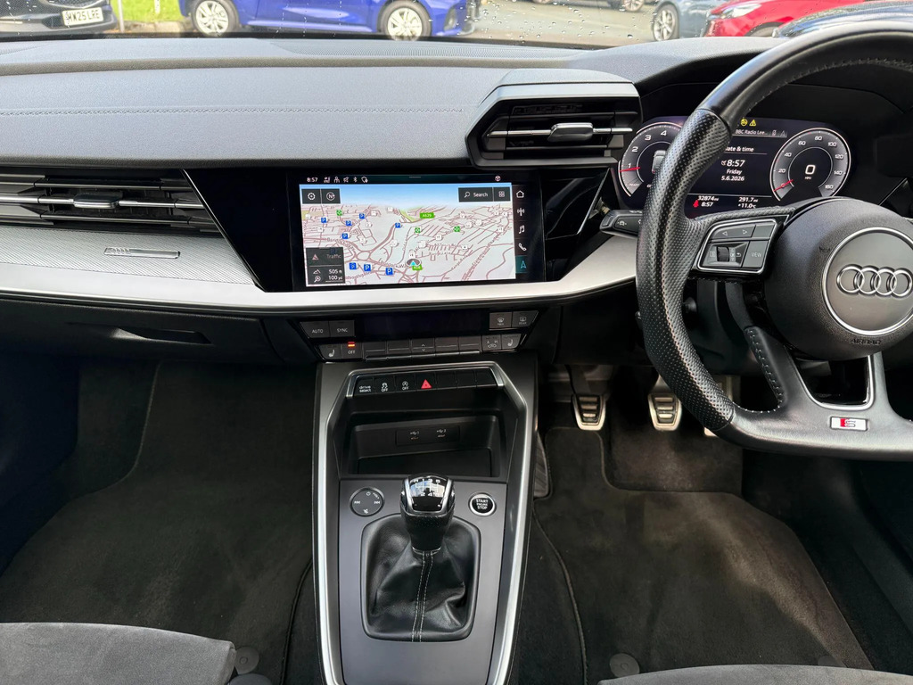 Audi A3 Technik 30 Tfsi 110 Ps 6-Speed White #16