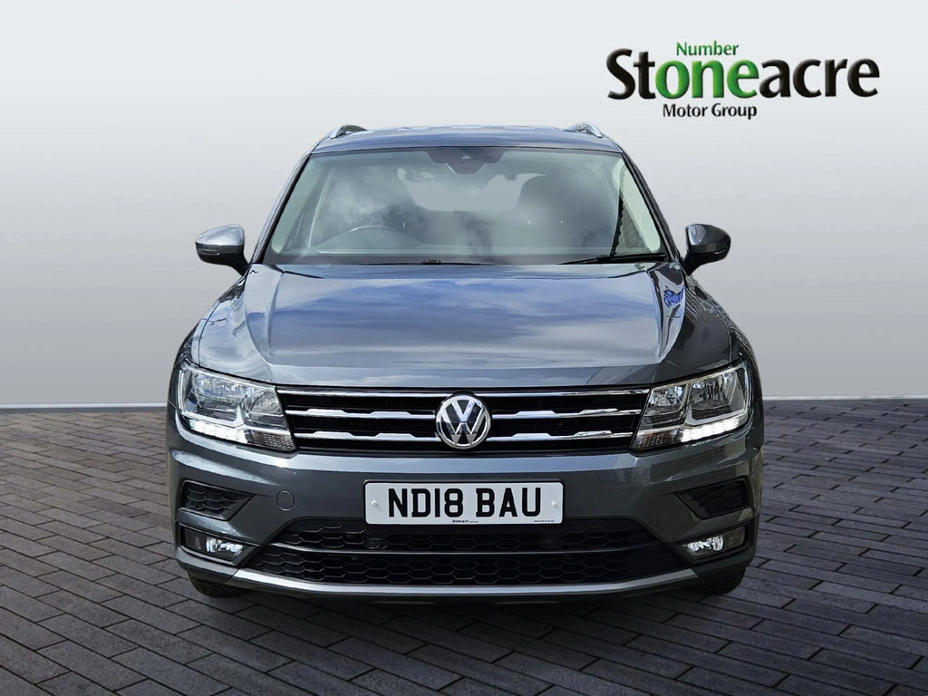 Volkswagen Tiguan Allspace Allspace 2.0 Tdi 4Motion Se Nav Dsg Blue #8