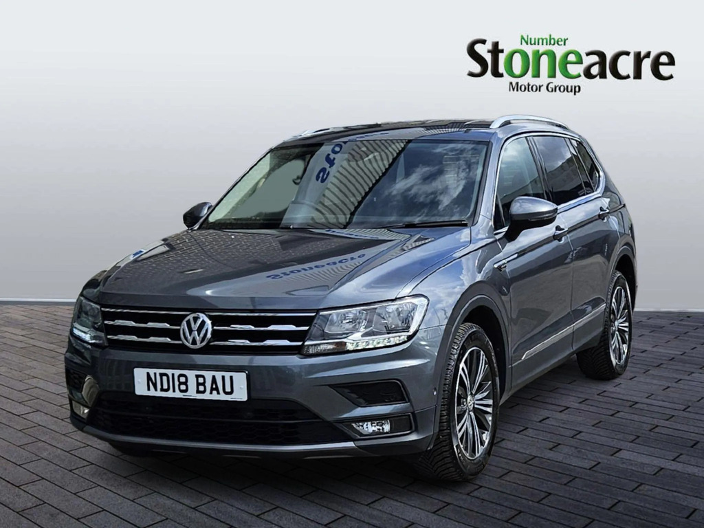 Volkswagen Tiguan Allspace Allspace 2.0 Tdi 4Motion Se Nav Dsg Blue #7
