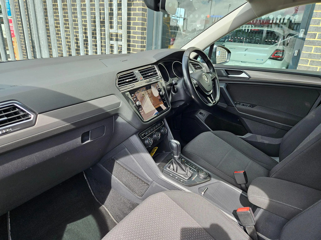 Volkswagen Tiguan Allspace Allspace 2.0 Tdi 4Motion Se Nav Dsg Blue #13