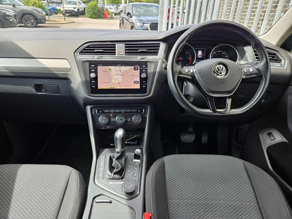 Volkswagen Tiguan Allspace Allspace 2.0 Tdi 4Motion Se Nav Dsg Blue #12