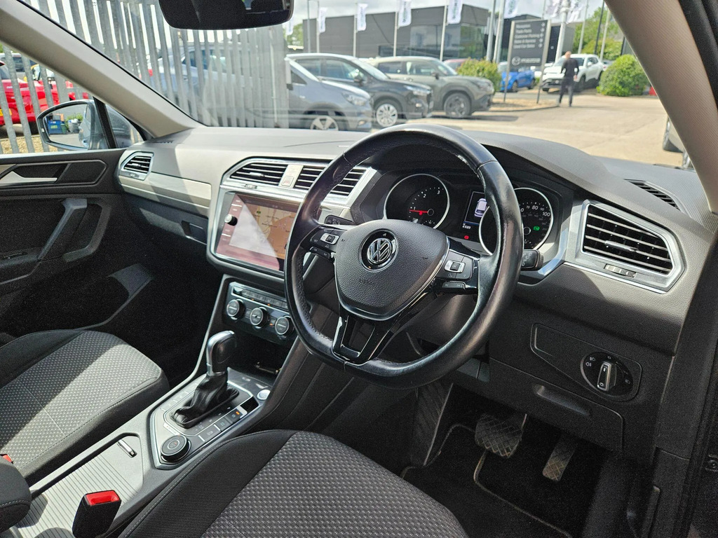 Volkswagen Tiguan Allspace Allspace 2.0 Tdi 4Motion Se Nav Dsg Blue #11