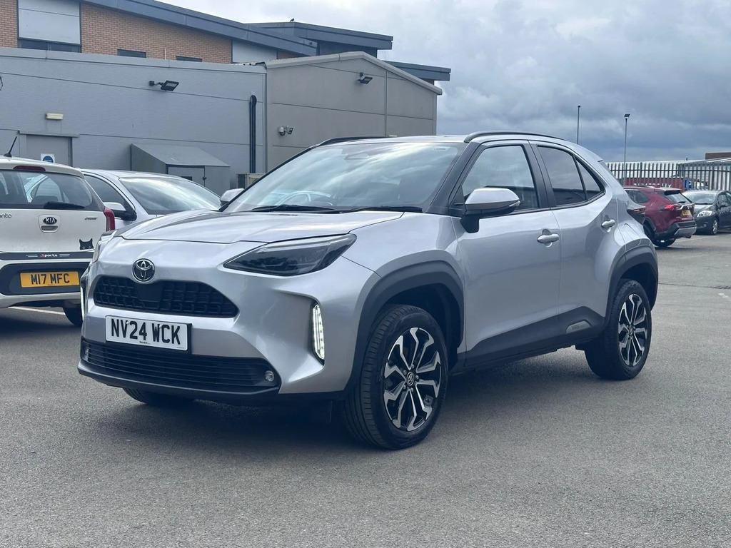 Toyota Yaris Cross 1.5 Hybrid Design Cvt  #3