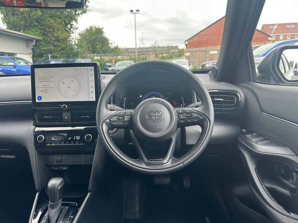 Toyota Yaris Cross 1.5 Hybrid Design Cvt  #6