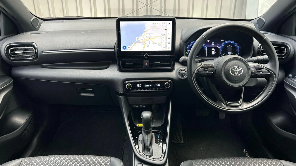 Toyota Yaris 1.5 Hybrid Excel Cvt 