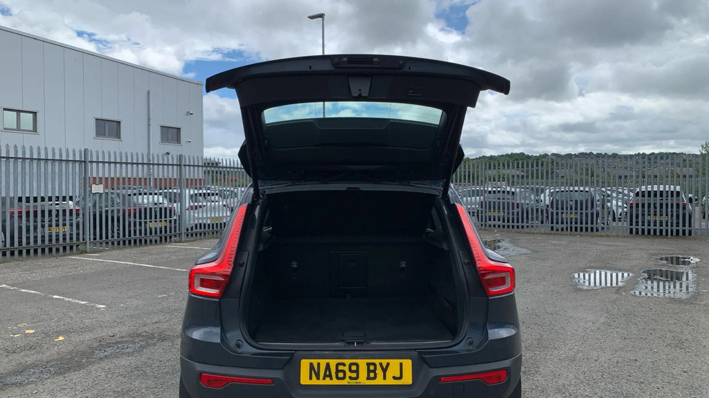 Volvo XC40 Inscription Pro T5 Awd A Silver #13