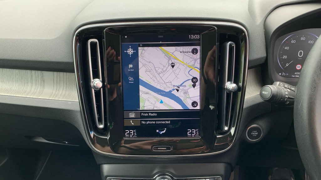 Volvo XC40 Inscription Pro T5 Awd A Silver #17