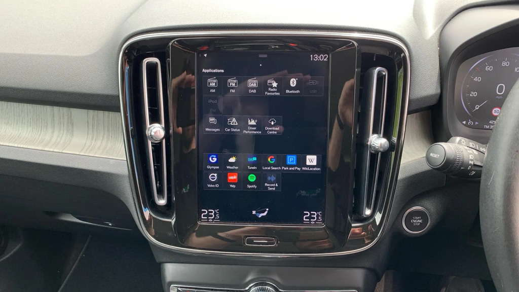 Volvo XC40 Inscription Pro T5 Awd A Silver #12
