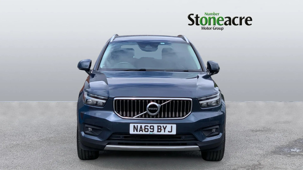 Volvo XC40 Inscription Pro T5 Awd A Silver #8