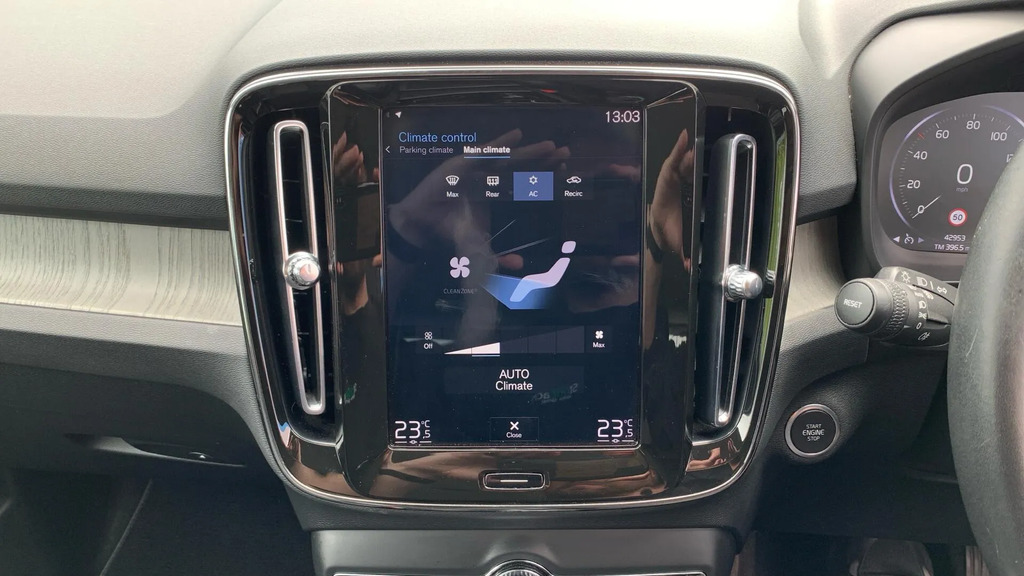 Volvo XC40 Inscription Pro T5 Awd A Silver #24