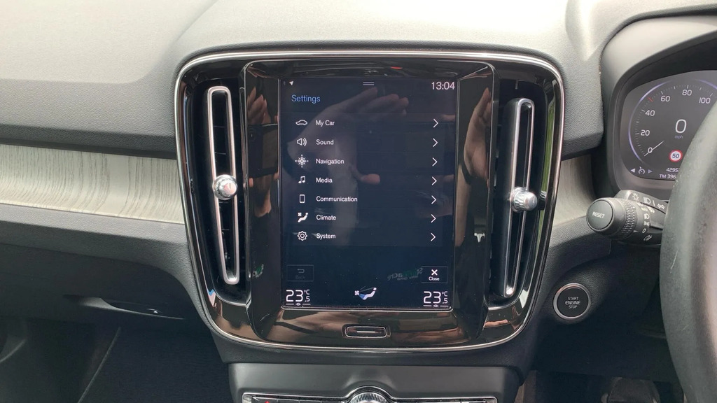 Volvo XC40 Inscription Pro T5 Awd A Silver #38