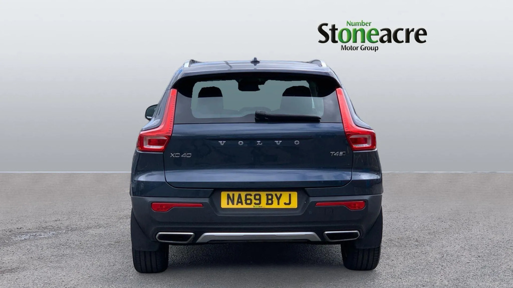 Volvo XC40 Inscription Pro T5 Awd A Silver #7