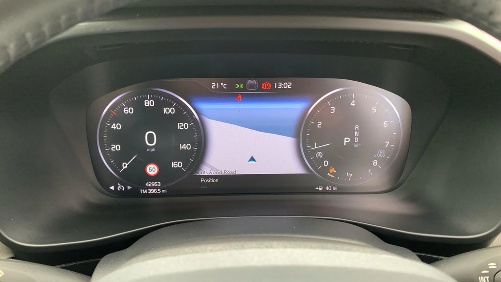 Volvo XC40 Inscription Pro T5 Awd A Silver #11