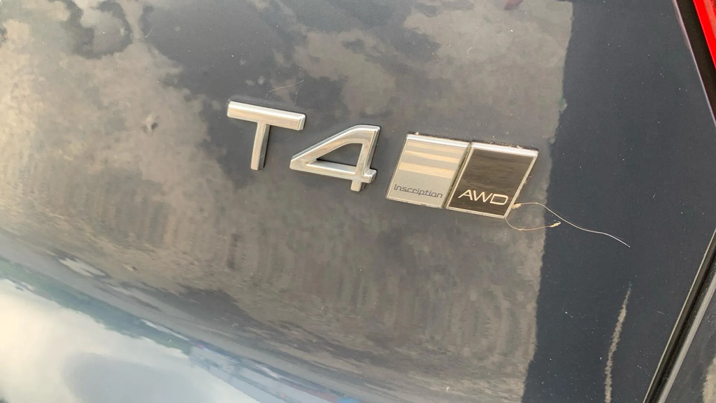 Volvo XC40 Inscription Pro T5 Awd A Silver #37