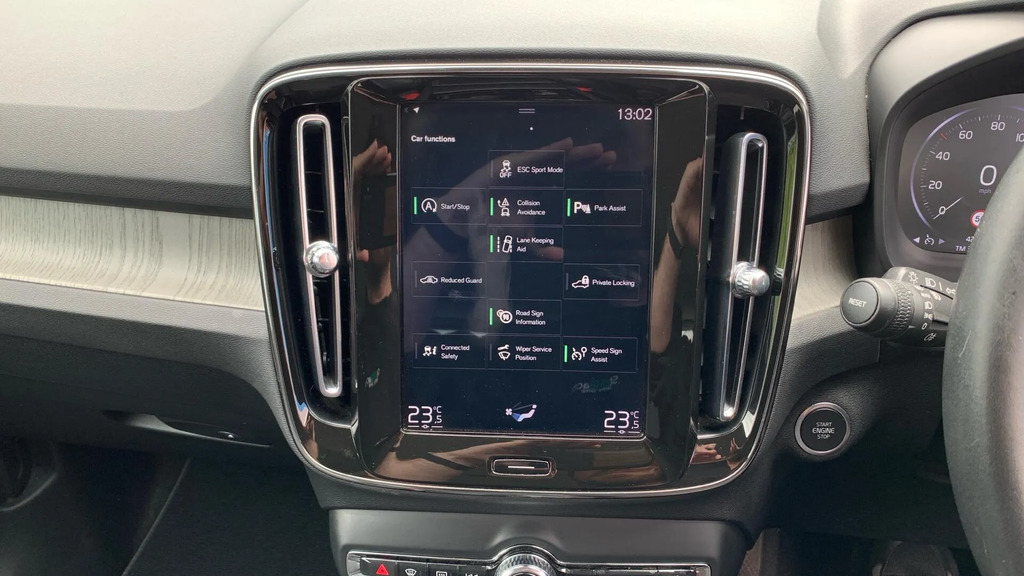 Volvo XC40 Inscription Pro T5 Awd A Silver #16