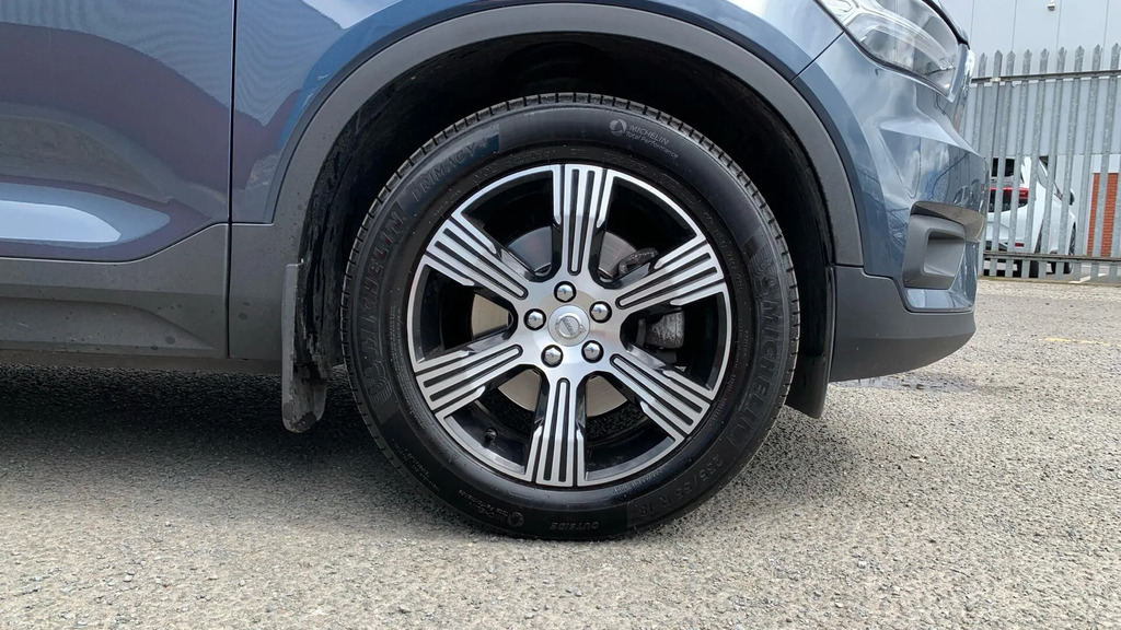 Volvo XC40 Inscription Pro T5 Awd A Silver #9