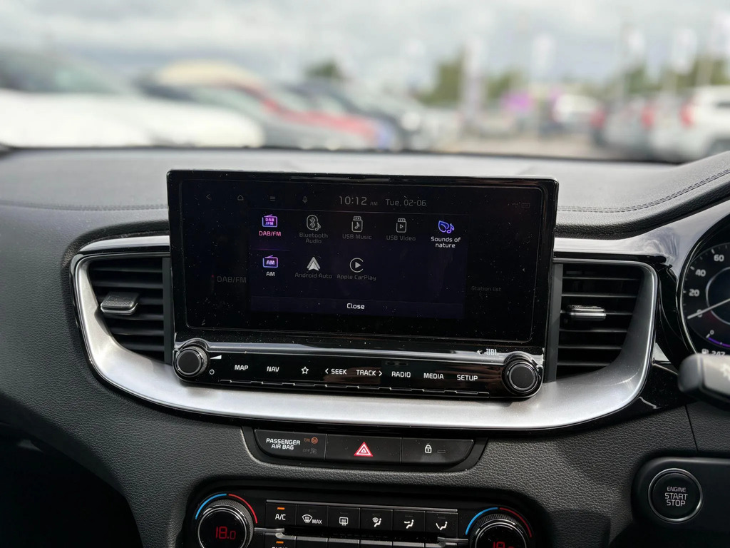 Kia Xceed 1.5T Gdi Isg Gt-line White #28