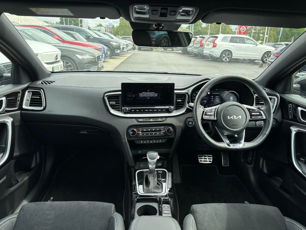 Kia Xceed 1.5T Gdi Isg Gt-line White #12