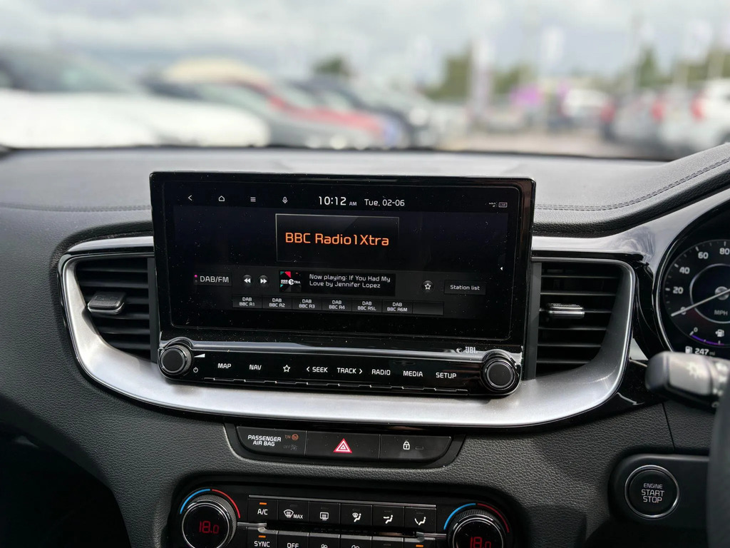 Kia Xceed 1.5T Gdi Isg Gt-line White #29