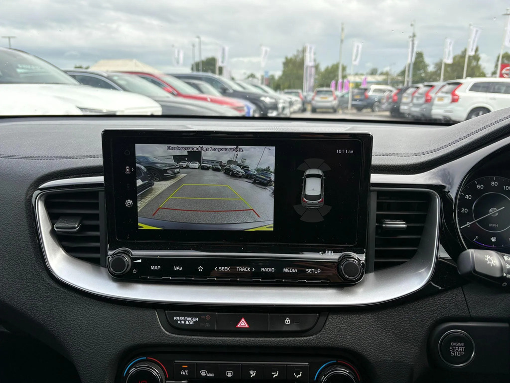Kia Xceed 1.5T Gdi Isg Gt-line White #25