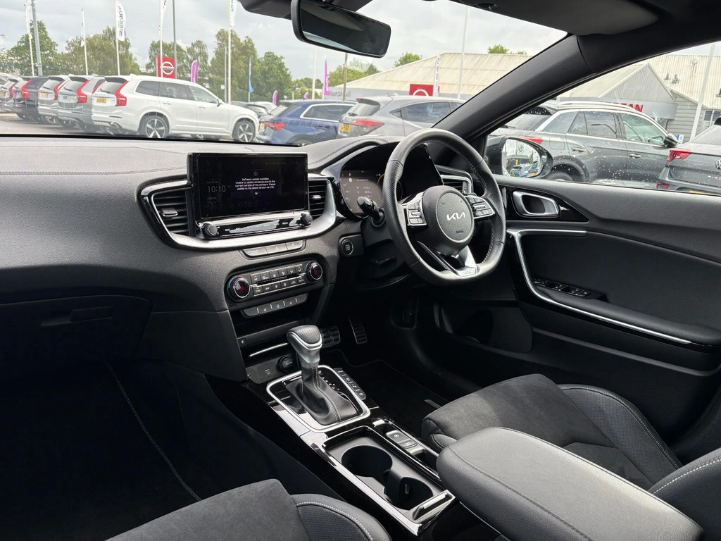 Kia Xceed 1.5T Gdi Isg Gt-line White #11