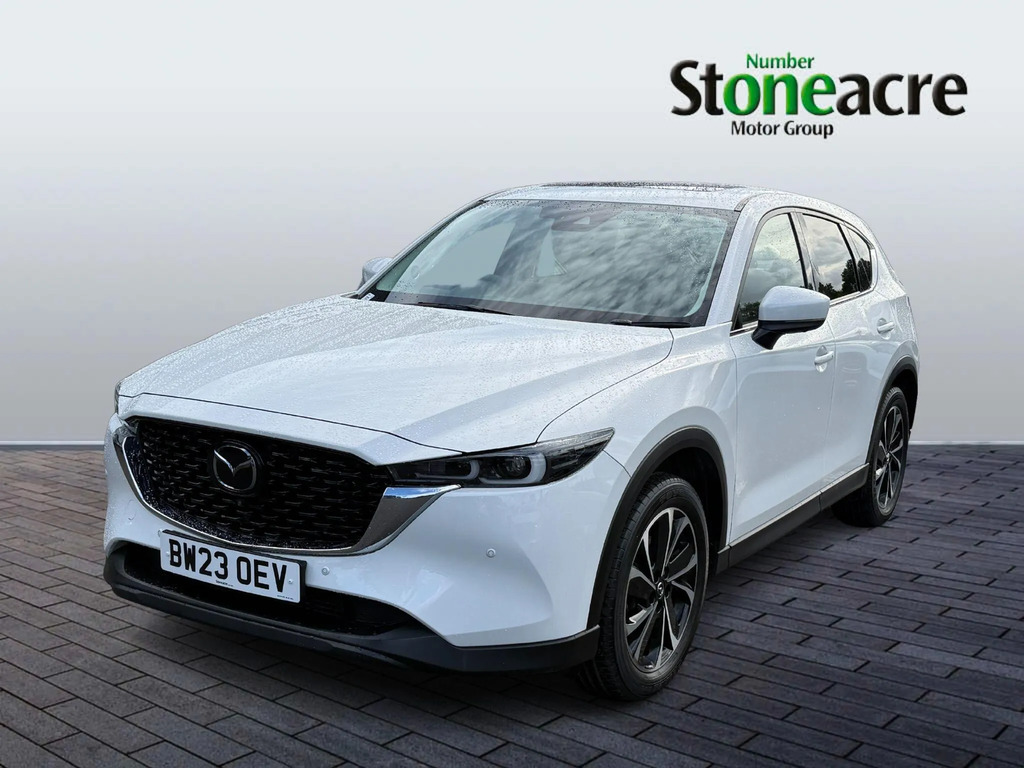 Mazda CX-5 2.2 Skyactiv-d Exclusive-line Euro 6 Ss  #3