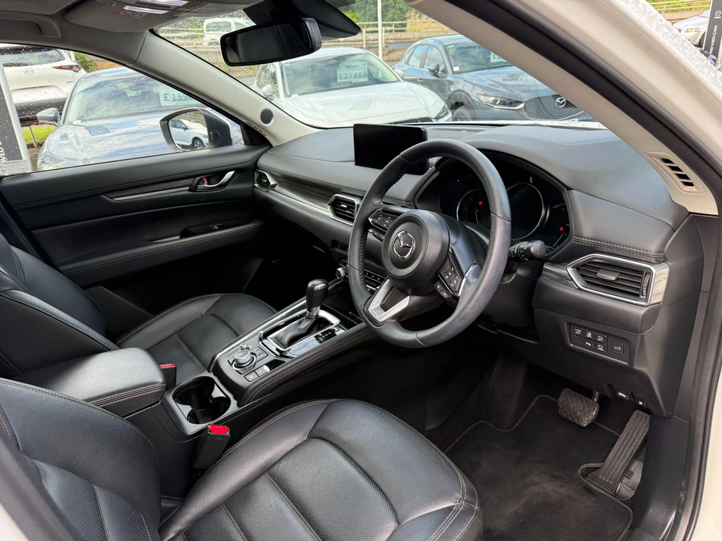 Mazda CX-5 Sport Edition 165 Ps Grey #9