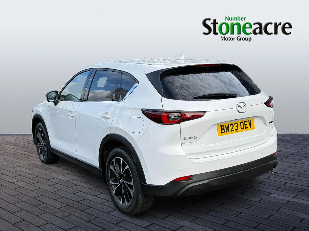 Mazda CX-5 2.2 Skyactiv-d Exclusive-line Euro 6 Ss  #4