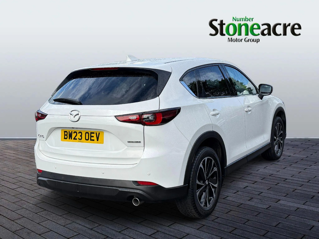 Mazda CX-5 Sport Edition 165 Ps Grey #8