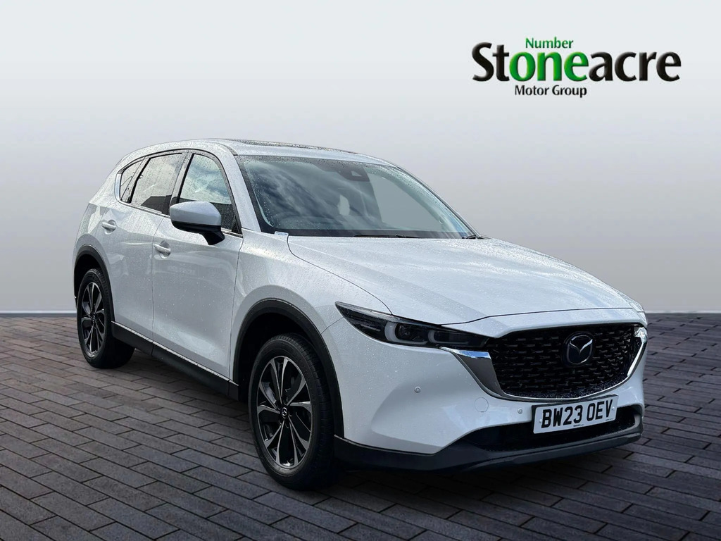 Mazda CX-5 2.2 Skyactiv-d Exclusive-line Euro 6 Ss 