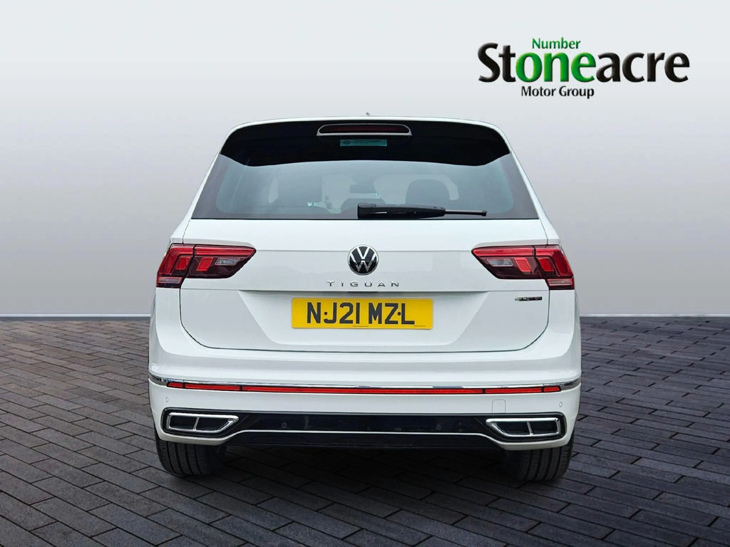 Volkswagen Tiguan 2.0 Tdi R-line Dsg 4Motion Euro 6 Ss  #4
