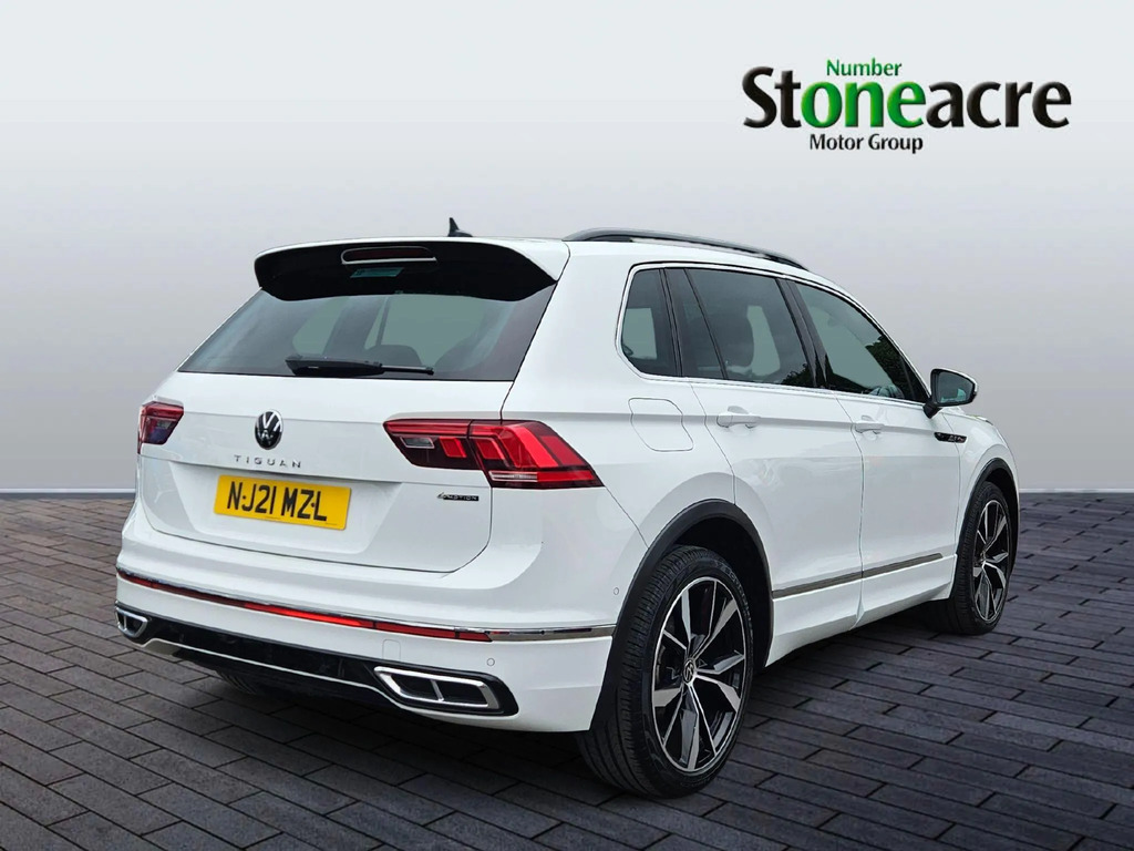Volkswagen Tiguan 2.0 Tdi R-line Dsg 4Motion Euro 6 Ss  #3