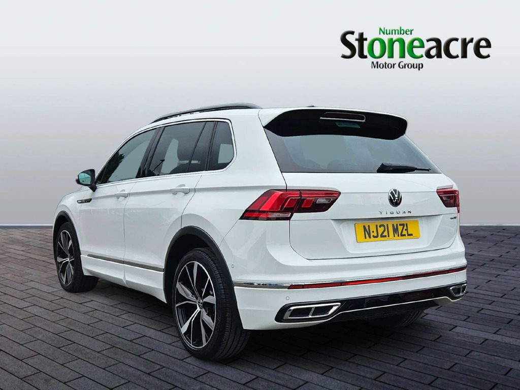 Volkswagen Tiguan 2.0 Tdi R-line Dsg 4Motion Euro 6 Ss  #5