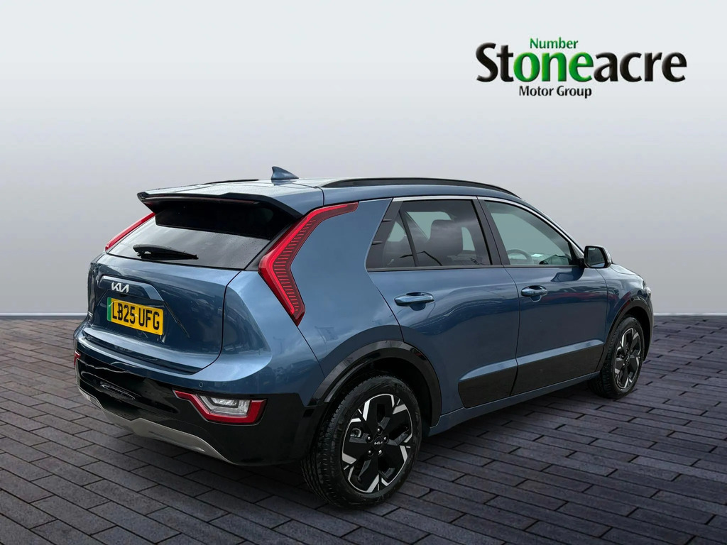 Kia e-Niro Niro 64.8Kwh 3 Suv 201 Bhp Blue #8