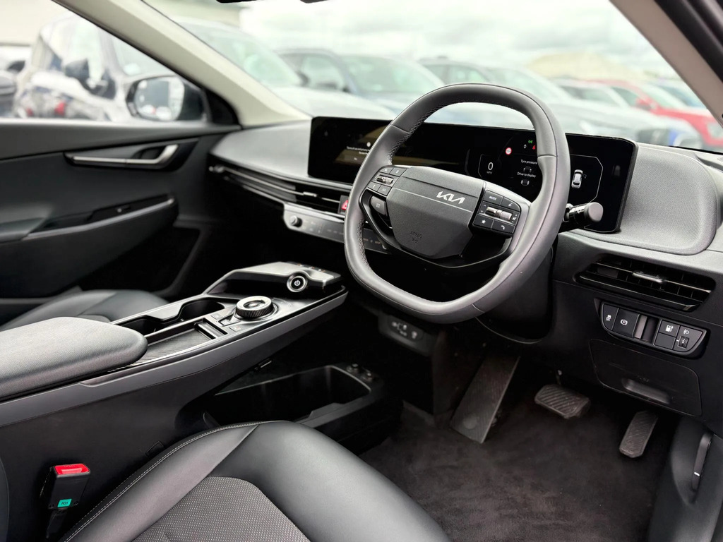 Kia EV6 84Kwh Gt-line Grey #11