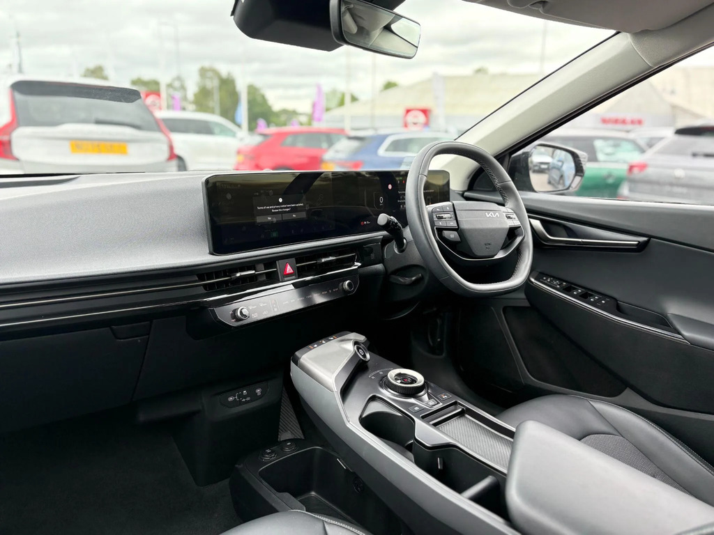 Kia EV6 84Kwh Gt-line Grey #9
