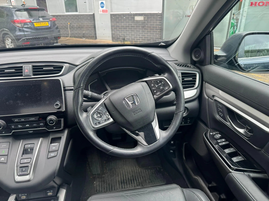 Honda Cr-V 2.0 I-mmd Hybrid Ex Ecvt Blue #26